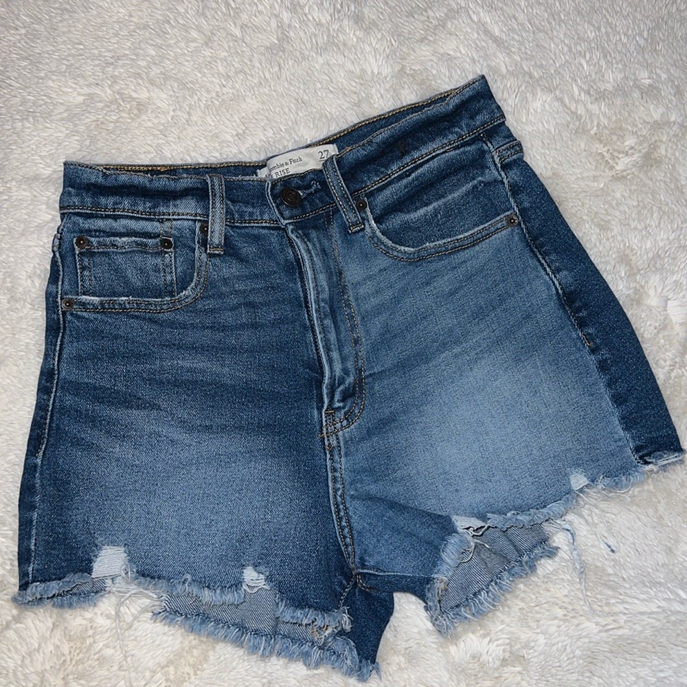 High Rise shorts, size 4